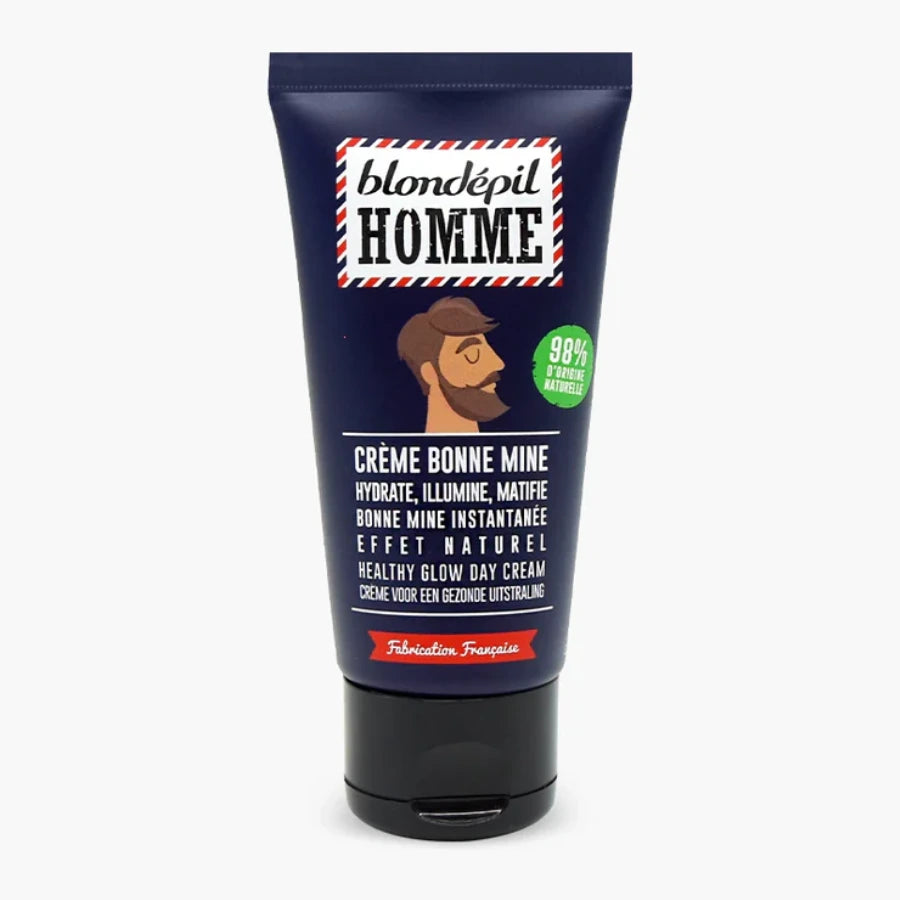 Un crème bonne mine hydratante homme de 50ml de la marque blondépil. 