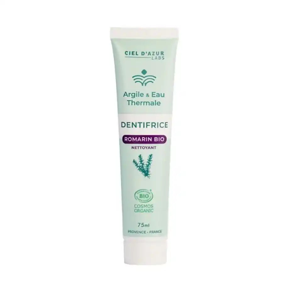 Denticlay romarin bio 75ml Agile & eau thermale 