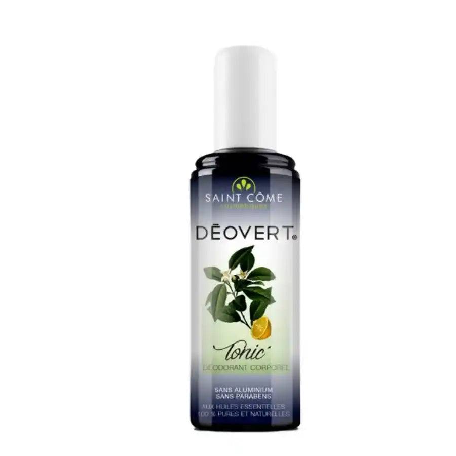 Déodorant Tonic 100ML laboratoire saint côme 