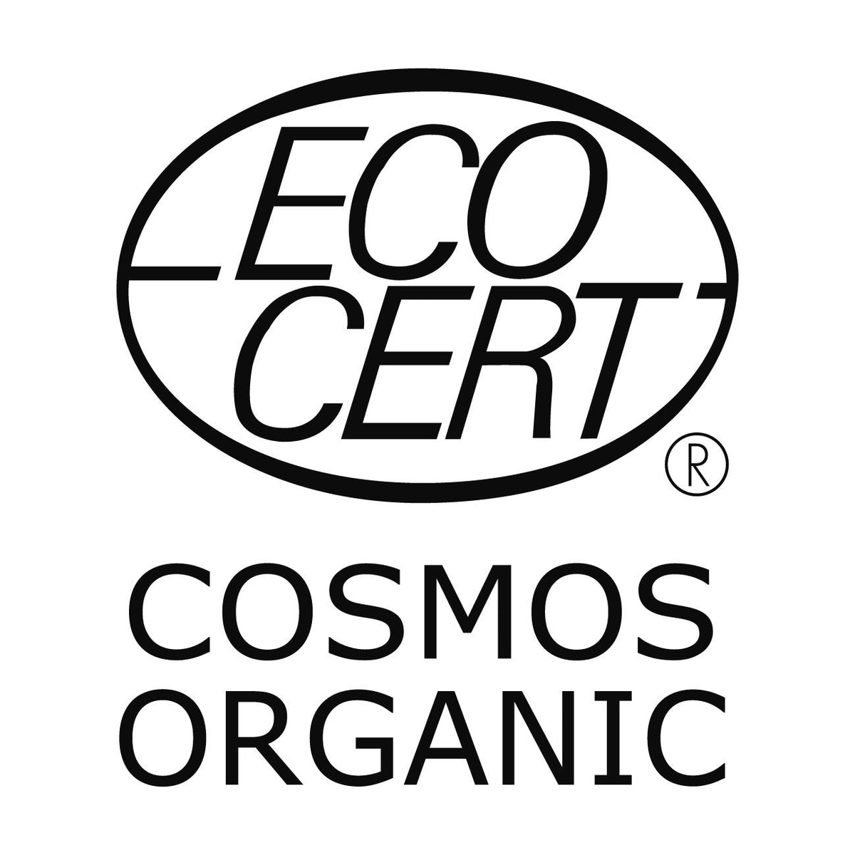 Logo ecocert et cosmos organic