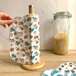 Un Essuie-tout lavables Anotherway motif noix de coco