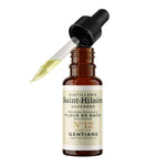 Flacon de 20ml de fleur de bach gentiane de la distillerie saint hilaire. 