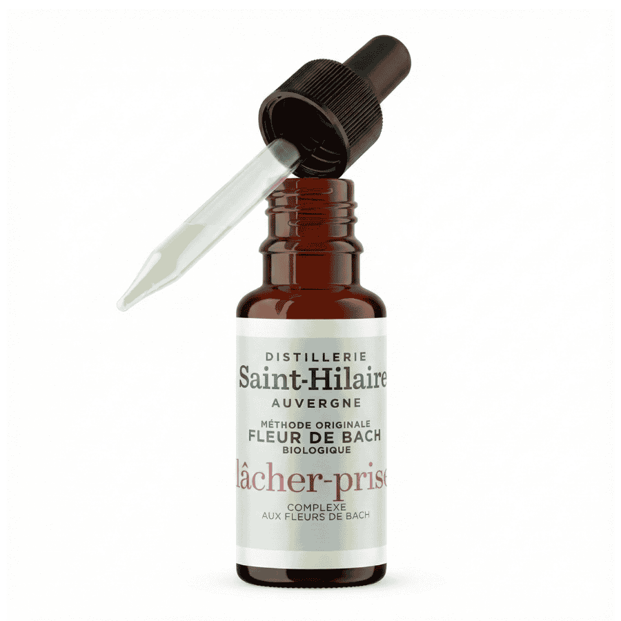 Fleur de Bach Lacher prise - 20ml - Saint-Hilaire