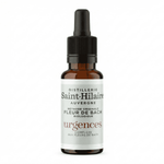 Fleur de bach urgences de la distillerie saint hilaire de 20ml sur fond blanc.