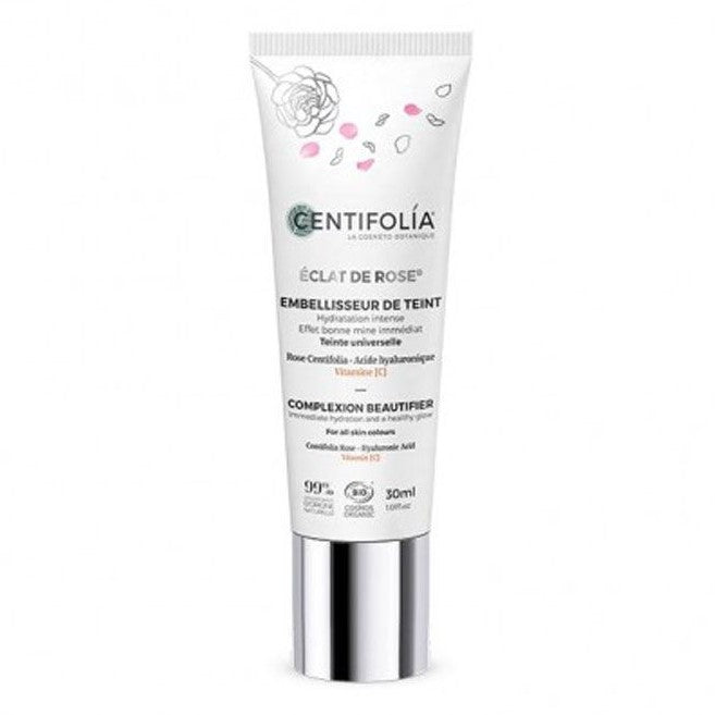 Embellisseur de Teint Éclat de Rose Bio - 30 Ml - Centifolia