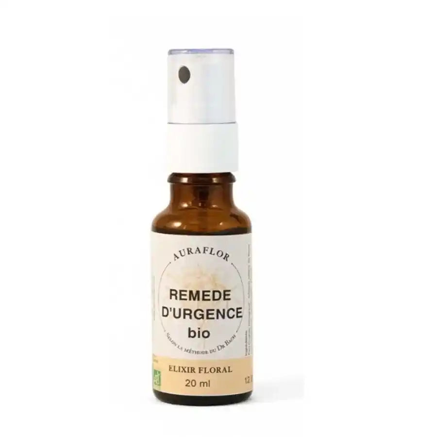 fleur de bach urgence et stress 20ml auraflor