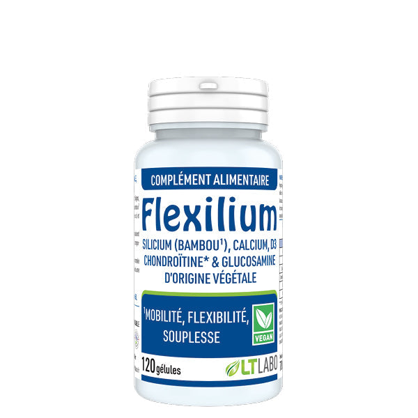 Une boite de Flexilium de 120 Gélules végétales de LT Labo