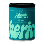 Une boîte de chicorée et guarana de la marque chérico.