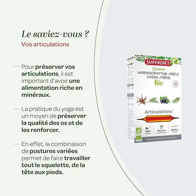 Les bienfaits sur la santé de l'Harpagophytum