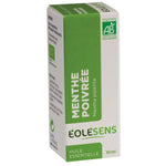 Une Huile essentielle de Menthe Poivrée bio de 10ml de la marque Eolésens