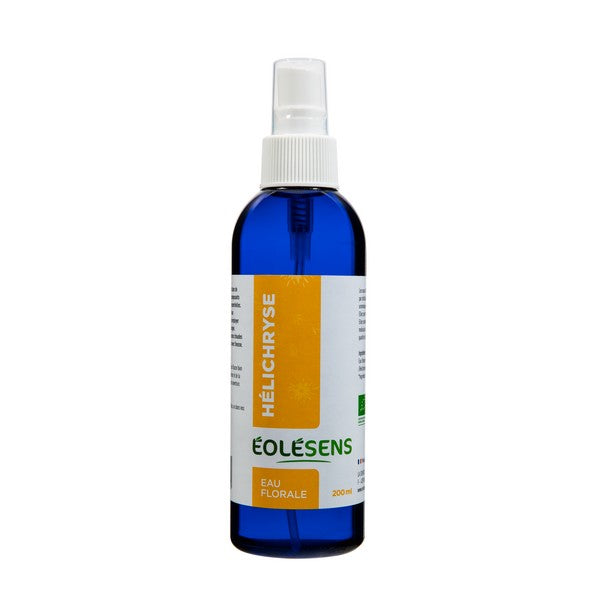 Eau Florale Hélichryse Bio Sans Alcool - 200 ml - Eolesens