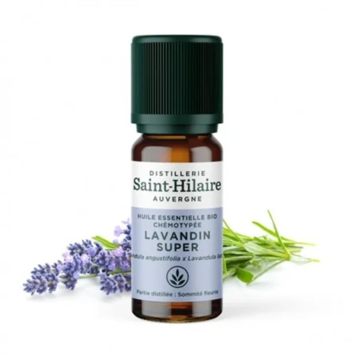 Huile Essentielle de Lavandin Super Bio - Saint Hilaire - 10 ml