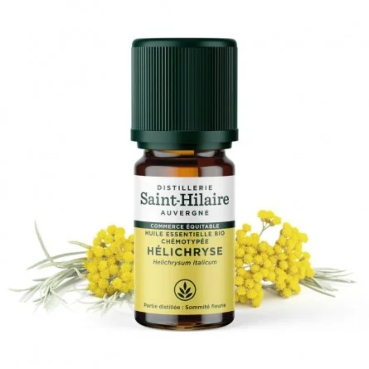 Huile Essentielle d'Helichryse Bio - Saint-Hilaire - 5 ml
