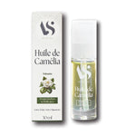 Huile de camélia veloutée pour peaux sèches et délicates en 30 ml de la marque Arc en sels 