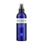 Un flacon d'eau florale de bleuet de la distillerie Saint-Hilaire en 200ml.