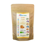 Un sachet de Haritaki bio en poudre Ayur vana de 150 grammes