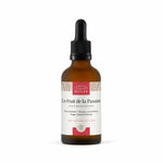 Un flacon d'Huile de Fruit de la passion de 50 ml de la marque Comptoir des Huiles