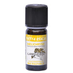 Un flacon de 5ml d'huile essentielle d'hélinchryse bio de la marque Terra etica