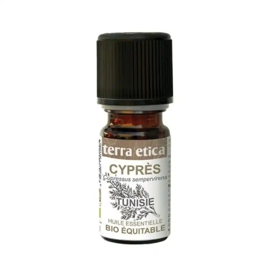 huile essentielle 10ml cyprès terra etica