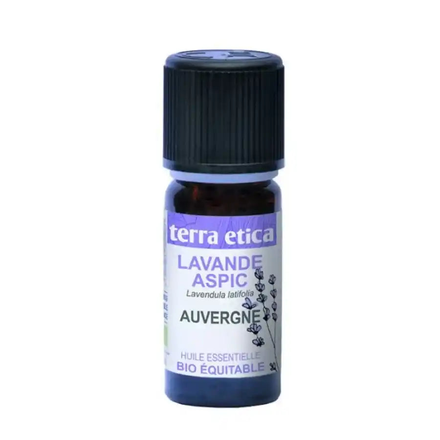 Huile essentielle de lavande aspic terra etica 10 ml