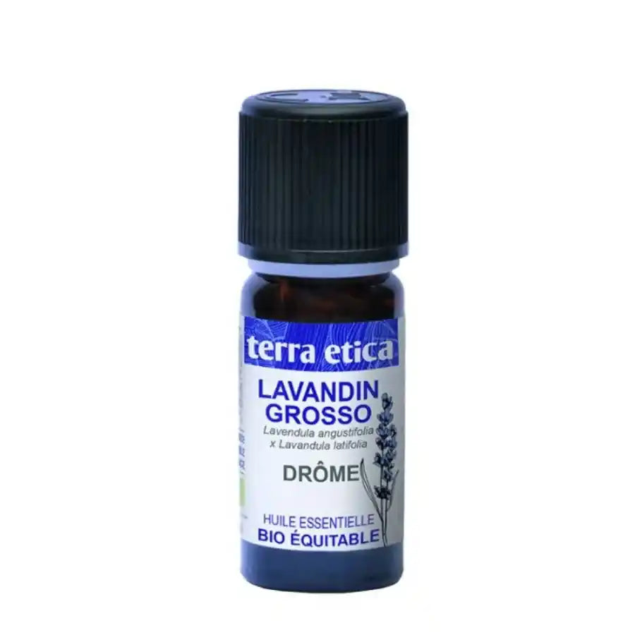 huile essentielle de lavandin grosso bio 10 ml terra etica
