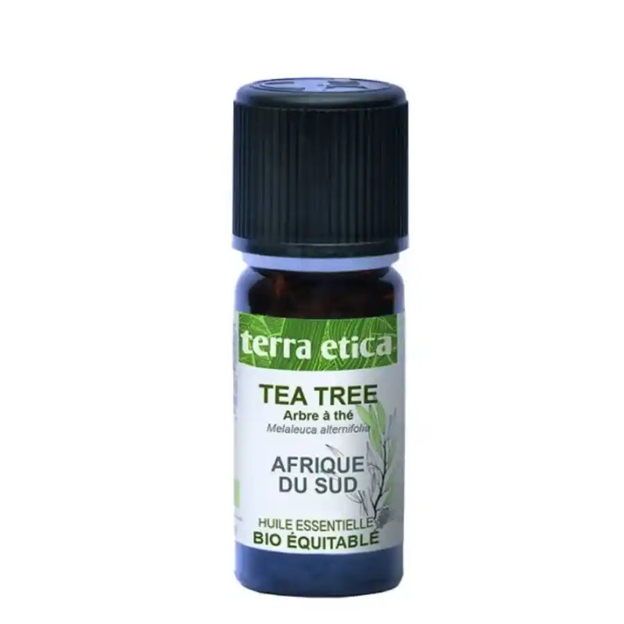 huile essentielle de tea tree bio 10ml terra etica