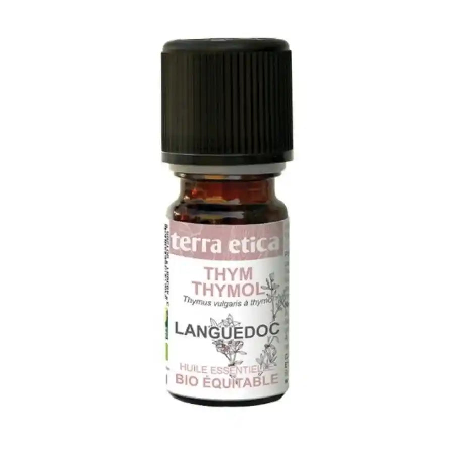 Huile essentielle thym 5ml terra etica
