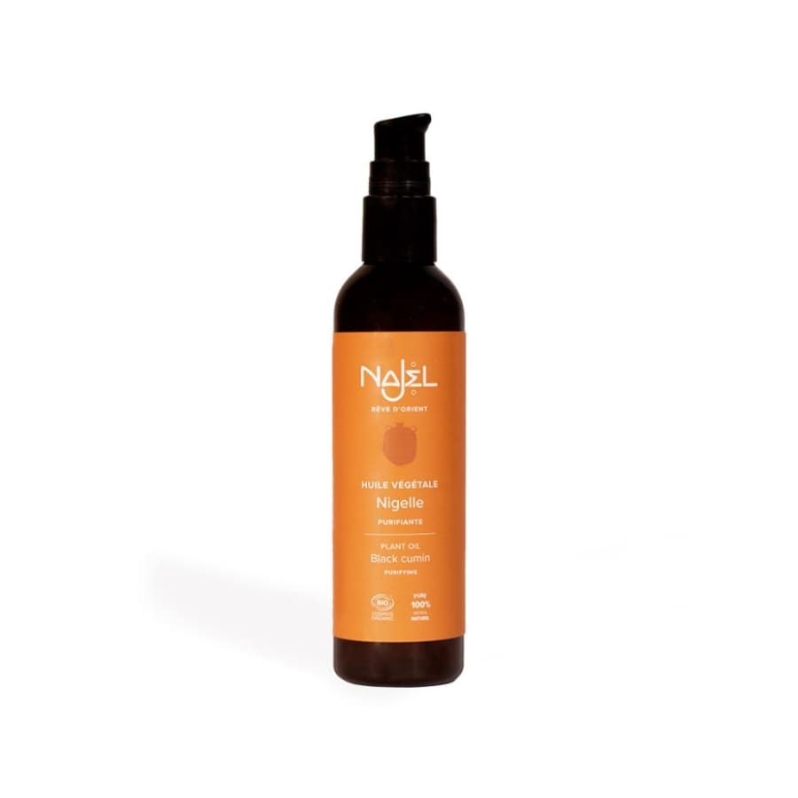 Huile de Nigelle Bio – 125 ml – Najel