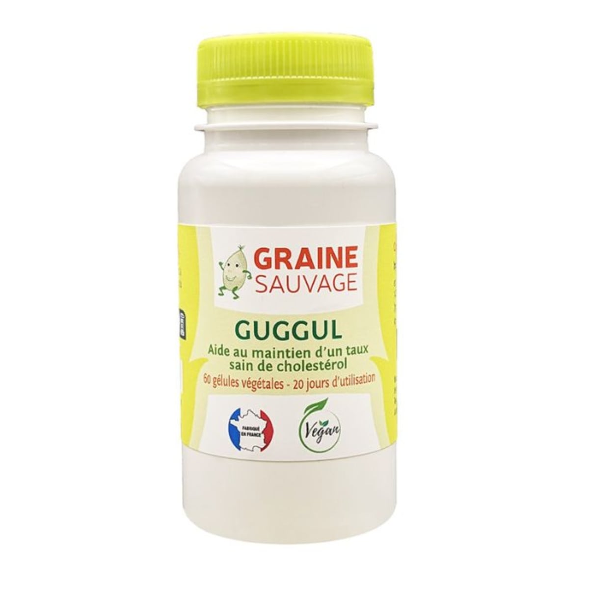 Guggul (Extrait) de 60 gélules de Graine Sauvage.