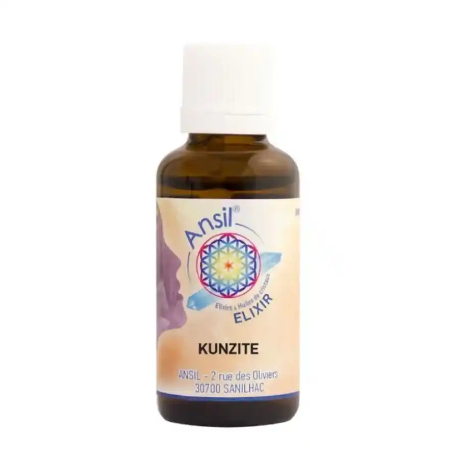 Elixir de cristal kunzite 30ml Ansil