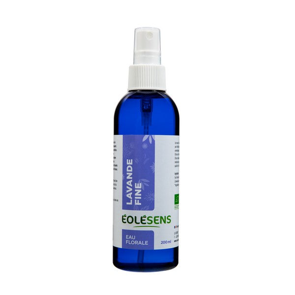 Eau Florale Lavande Bio Sans Alcool - 200 ml - Eolesens