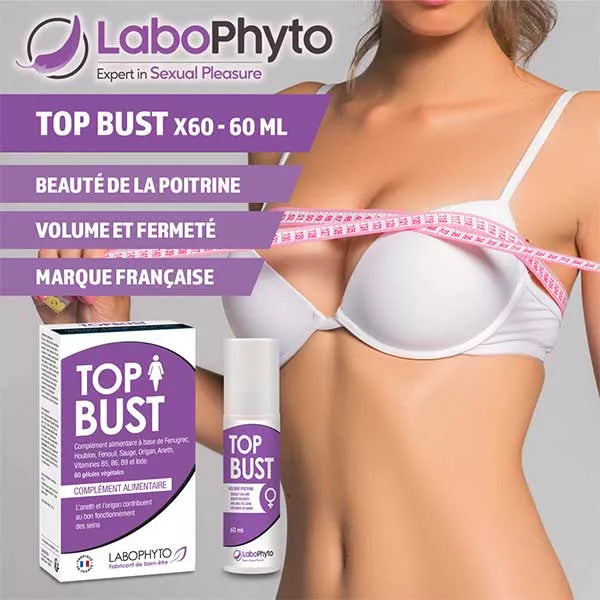 Les bienfaits de Top Bust de Labophyto