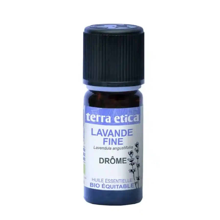 Huile essentielle lavande fine bio 10ml terraetica