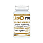 Une boite de 90 capsules de Liporyz, huile de son de riz de la marque LT Labo