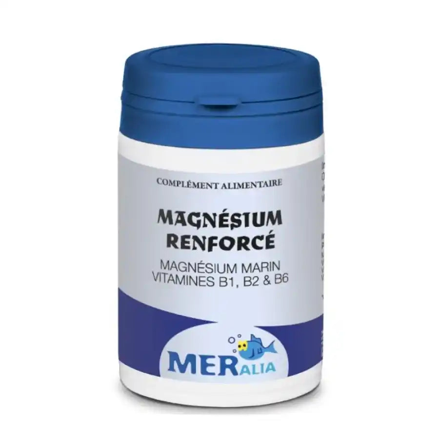 Magnésium renforcé vitamine B1,B2 et B6 Meralia