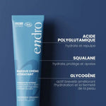 Composition du Masque crème hydratant d'un format de 75 ml de la marque Endro.