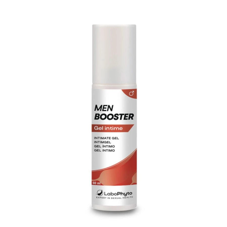Un tube de 60 ml de Gel Men Booster Gel D'erection de la marque Labophyto