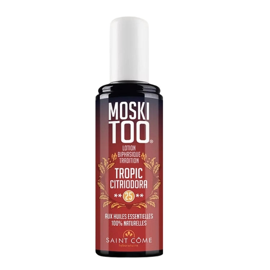 Moskitoo lotion anti moustique 100ml laboratoire saint come