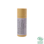 dos du parfum solide vetiver et encens de la marque comme avant