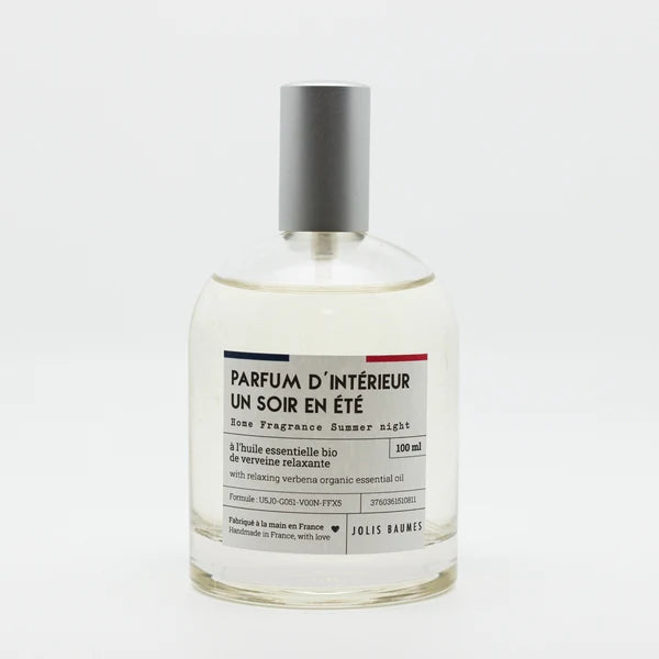 Parfum d'intérieur anti-moustique Un soir en été Jolis Baumes