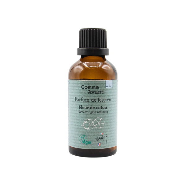 Parfum de lessive Fleur de Coton - Comme Avant
