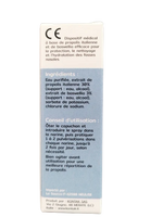 Le recto du packaging d'un Spray Nasal Propolis Bio Aagaard 