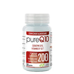 Pure Q10 100 mg - 30 gélules anti-âge - LT Labo