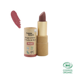 Rouge à lèvres prune à l'huile de ricin - Comme Avant