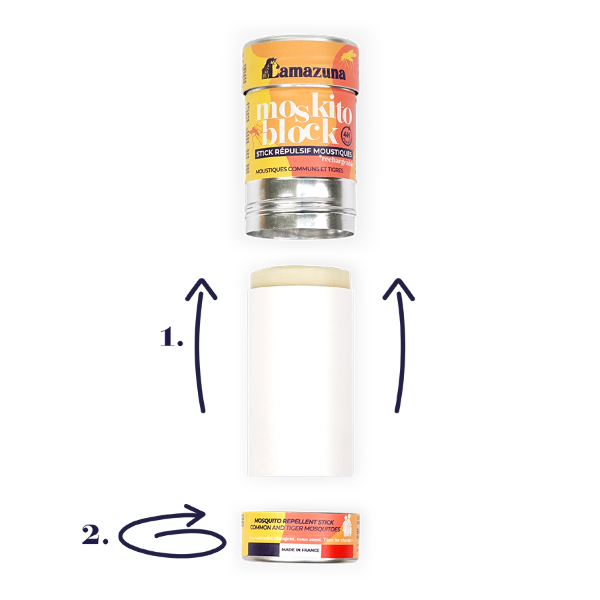 Présentation détaillée du système de recharge du stick répulsif moustiques rechargeable de la marque Lamazuna