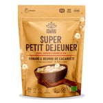 Paquet de 360g de super petit déjeuner banane et beurre de cacahuète.