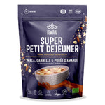 Iswari Super Petit Déjeuner Maca Cannelle Purée Amandes 360g 