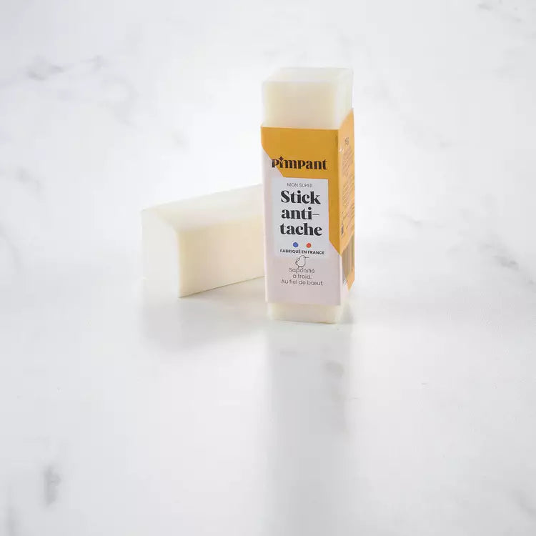 Savon détachant artisanal au fief de boeuf - Pimpant