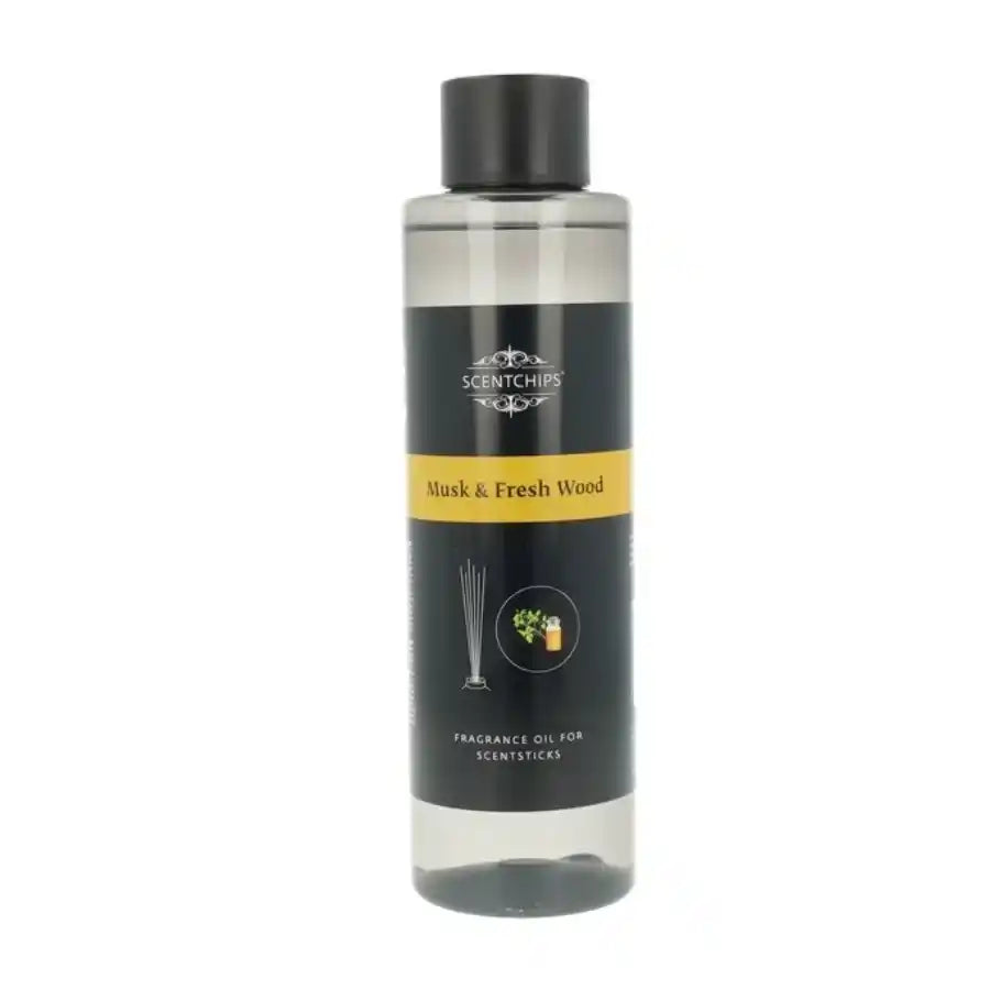 Scentchips recharge huile pour diffuseur musk et fresh wood 