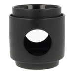 Brule parfum scentships en dome noir sur fond blanc.